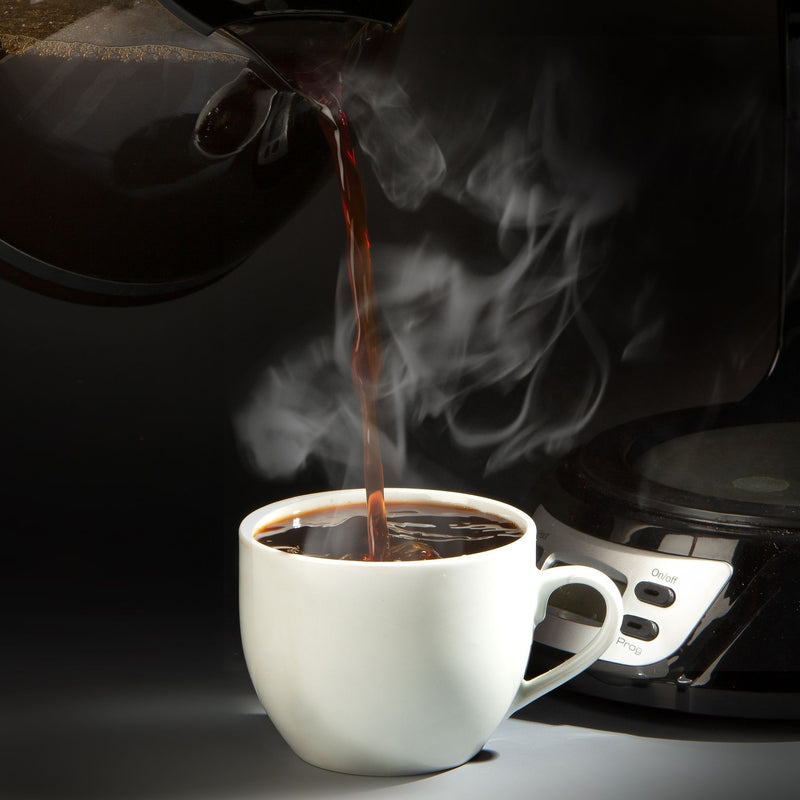 Load image into Gallery viewer, Domo koffiezet met timer en display do708k koffiefiltermachine (zwart, 1,5 liter)
