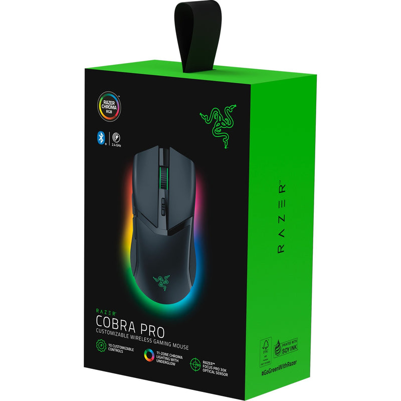 Load image into Gallery viewer, Razer cobra pro gaming muis (zwart, 30.000 dpi, chroma rgb)
