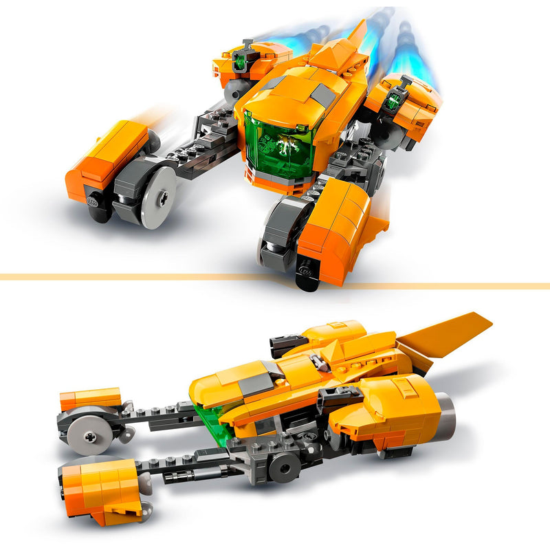 Load image into Gallery viewer, Lego marvel - het schip van baby rocket constructiespeelgoed (76254)
