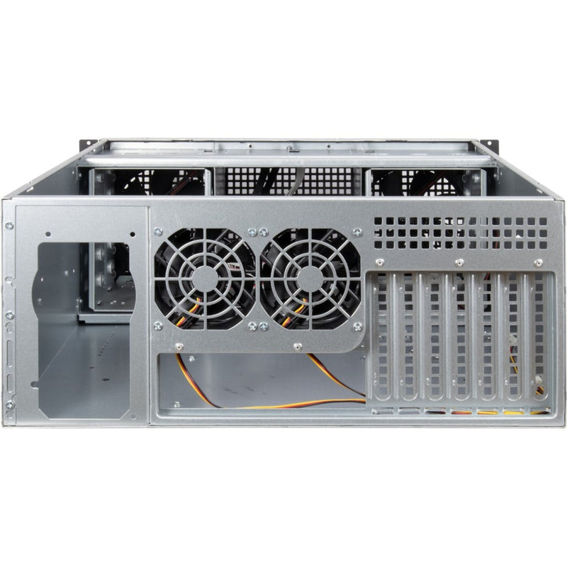 Load image into Gallery viewer, Inter-tech 4u 40248 rack behuizing (zwart | 2x usb-a)
