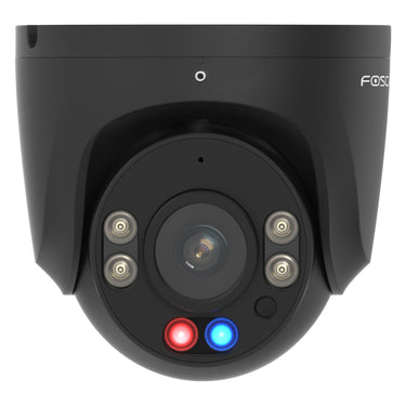 Foscam w5ep, 3k 5mp qhd poe ip camera (zwart)