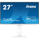 Iiyama prolite xub2797hsn-w2 27 monitor (wit, hdmi, displayport, 2x usb-a, 3x usb-c, rj-45)