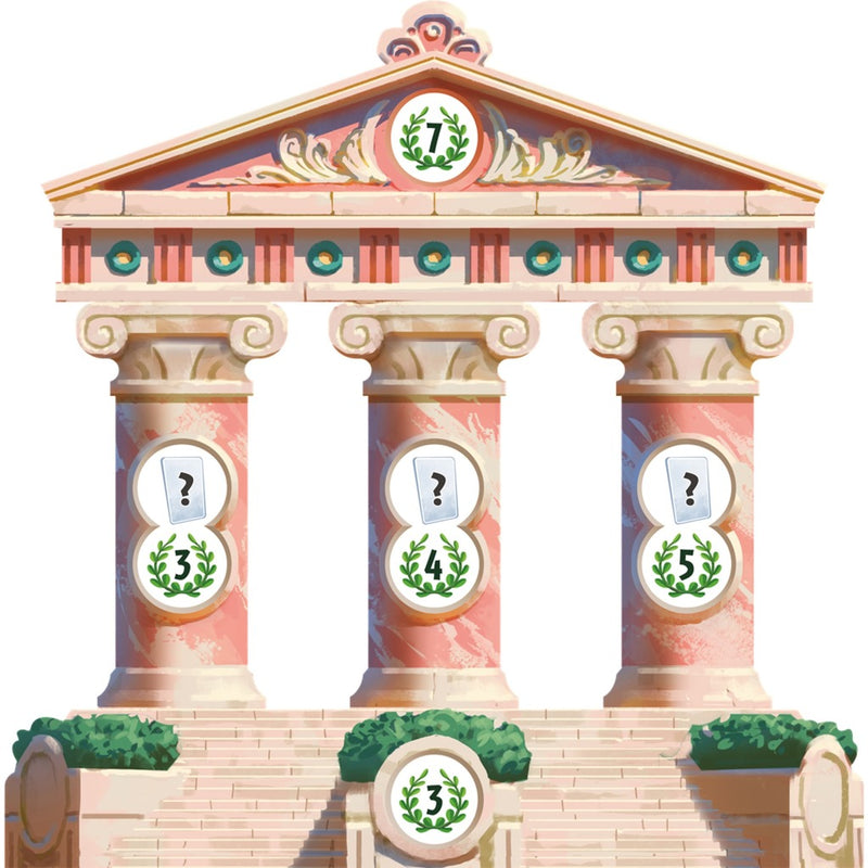 Load image into Gallery viewer, Asmodee 7 wonders: architects bordspel (nederlands, 2 - 7 spelers, 25 minuten, vanaf 8 jaar)
