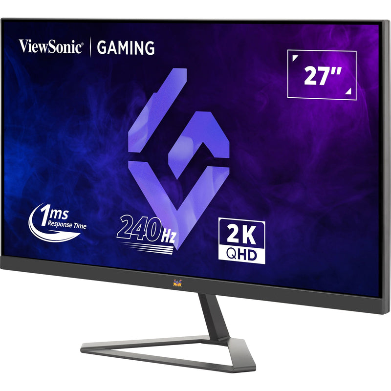 Load image into Gallery viewer, Viewsonic vx2758a-2k-pro-3 27 gaming monitor (zwart (mat), 2x hdmi | 1x displayport | hdr10 | 240 hz)
