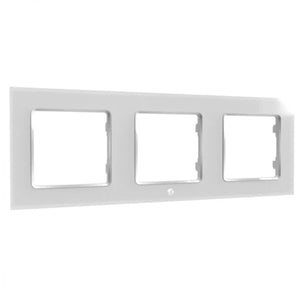 Shelly wall frame 3 afdekking (wit)