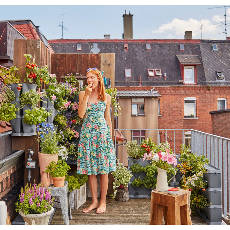Load image into Gallery viewer, Gardena natureup! bewateringsset verticaal waterkraan druppelsysteem (13156-20)
