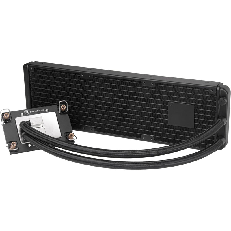 Load image into Gallery viewer, Silverstone xe360-4677 waterkoeling (zwart, 4 pin pwm)
