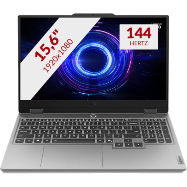Lenovo loq 15irx10 (83je00lwmh) 15.6 gaming laptop (grijs | core i7-13700hx | rtx 5060 | 32 gb | 1 tb ssd)