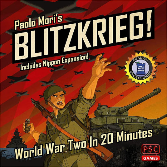 European player network blitzkrieg! bordspel (engels, 1 - 2 spelers, 20 - 45 minuten, vanaf 14 jaar)