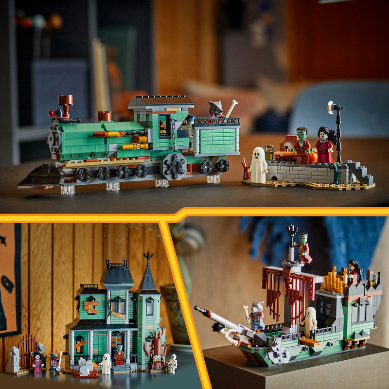 Load image into Gallery viewer, Lego creator 31167 spookhuis
