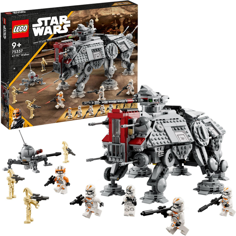Load image into Gallery viewer, Lego star wars 75337 at-te walker
