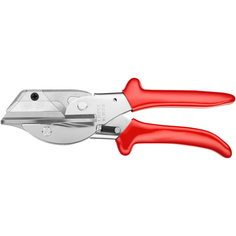 Load image into Gallery viewer, Knipex versteksnijder voor kunststof- en rubberprofielen 94 35 215 kniptang
