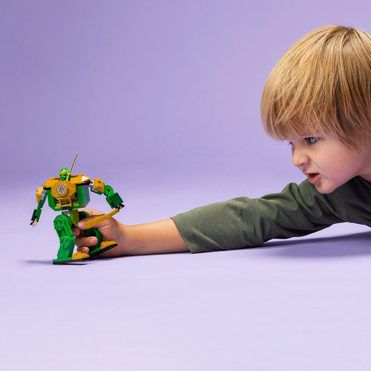 Lego ninjago - lloyd's ninjamecha constructiespeelgoed (71757)