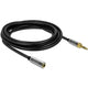 Delock stereo jack 3,5 mm 3-pin male > female verlengkabel (zwart, 2 meter)