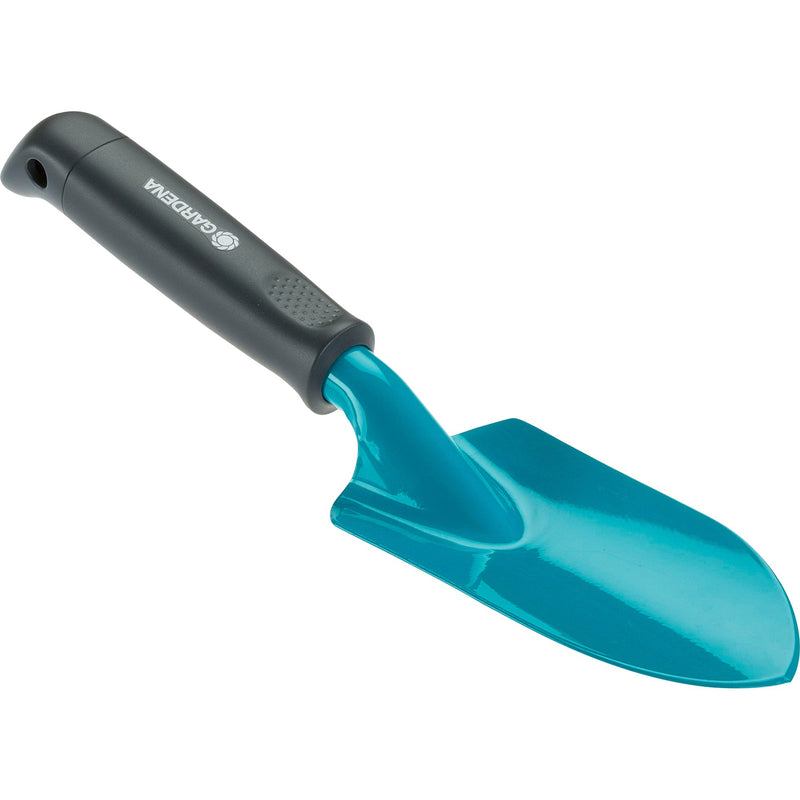 Load image into Gallery viewer, Gardena classic handschep handschepje (turquoise zwart, 8950-20)
