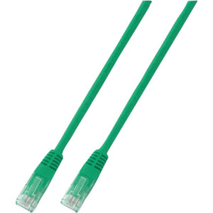 Patchkabel rj45 cat.6 u utp 3m (groen)