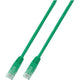 Patchkabel rj45 cat.6 u utp 3m (groen)
