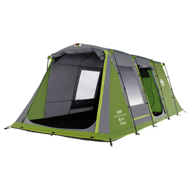 Coleman fastpitch victoria falls 4 blackout tent – 4 persoons tent - snel opzetten dankzij fastpitch – blackout bedroom technology - groen