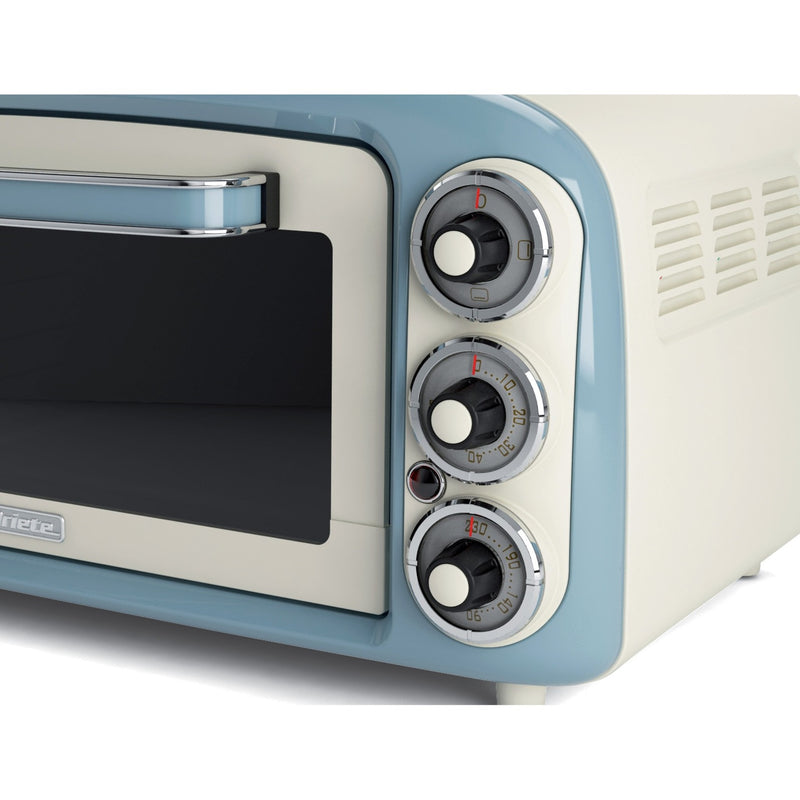 Load image into Gallery viewer, Ariete vintage oven 0979 05 mini bakoven (wit lichtblauw, 18 liter)
