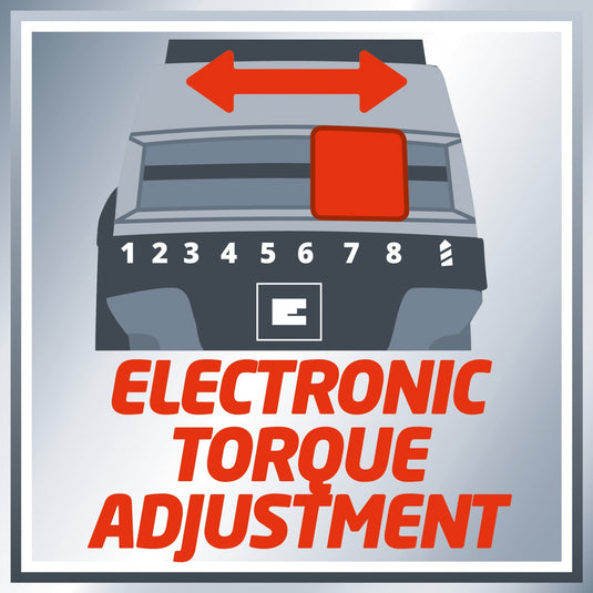 Einhell accu boor- schroefmachine te-cd 18 li e solo schroeftol (rood zwart, accu en oplader niet inbegrepen)