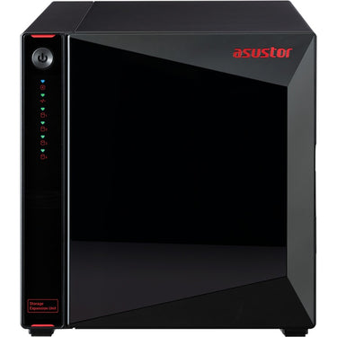 Asustor xpanstor 4 as5004u uitbreidingsmodule (zwart)