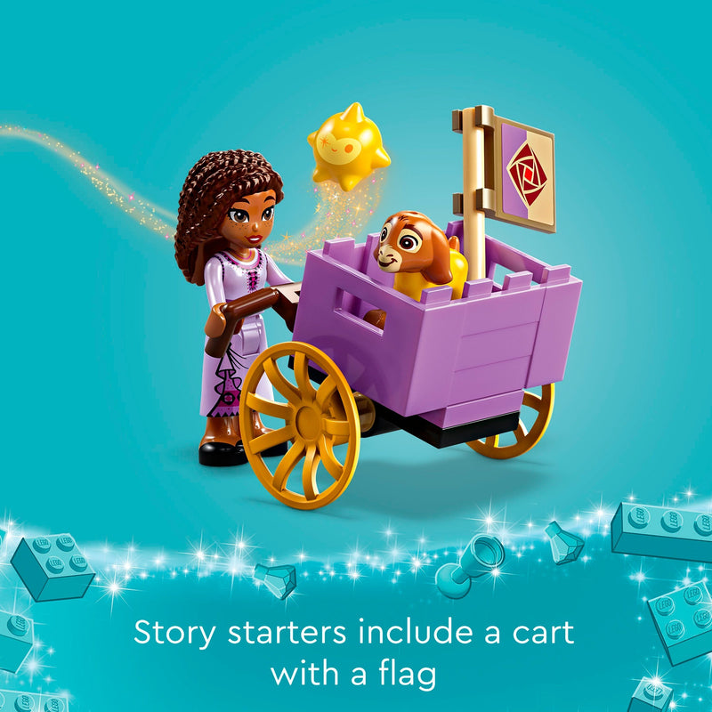 Load image into Gallery viewer, Lego disney wish asha in de stad rosas poppetjes wish set - 43223
