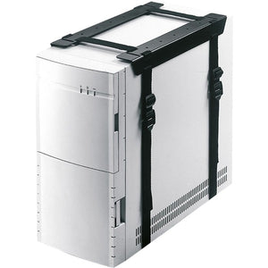Neomounts pc bureausteun cpu-d025black houder (zwart)
