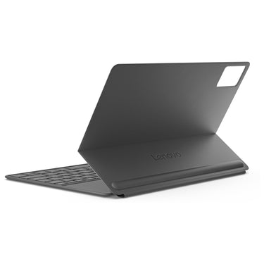 Lenovo folio toetsenbord voor idea tab plus - qwerty (us internationaal) tablethoes (grijs)