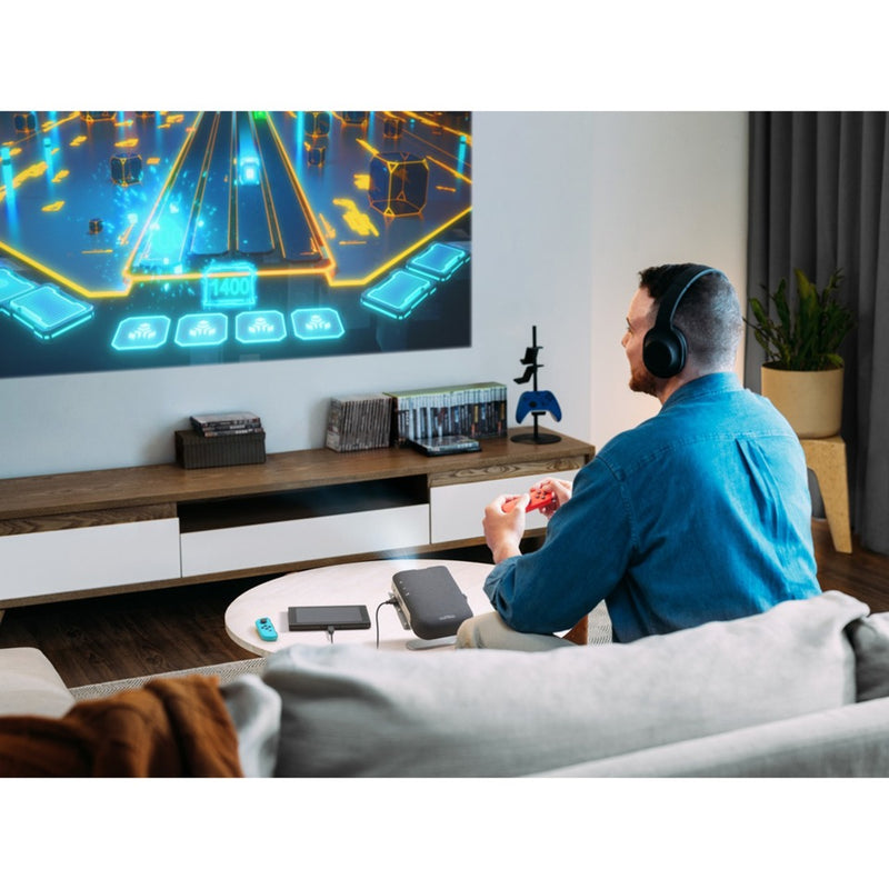 Load image into Gallery viewer, Viewsonic smart led draagbare projector met harman kardon luidsprekers (zwart, hdmi, audio, wifi, bluetooth)
