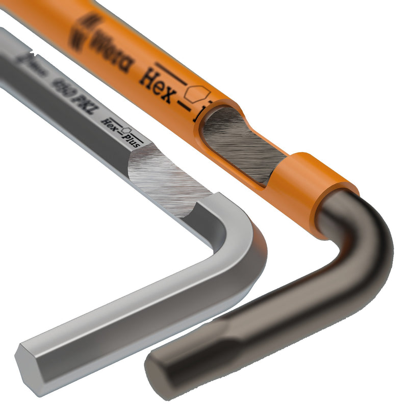 Load image into Gallery viewer, Wera inbussleutelset 950 9 hex-plus multicolour 1 sb (9-delig, 1.5mm tot 10mm)

