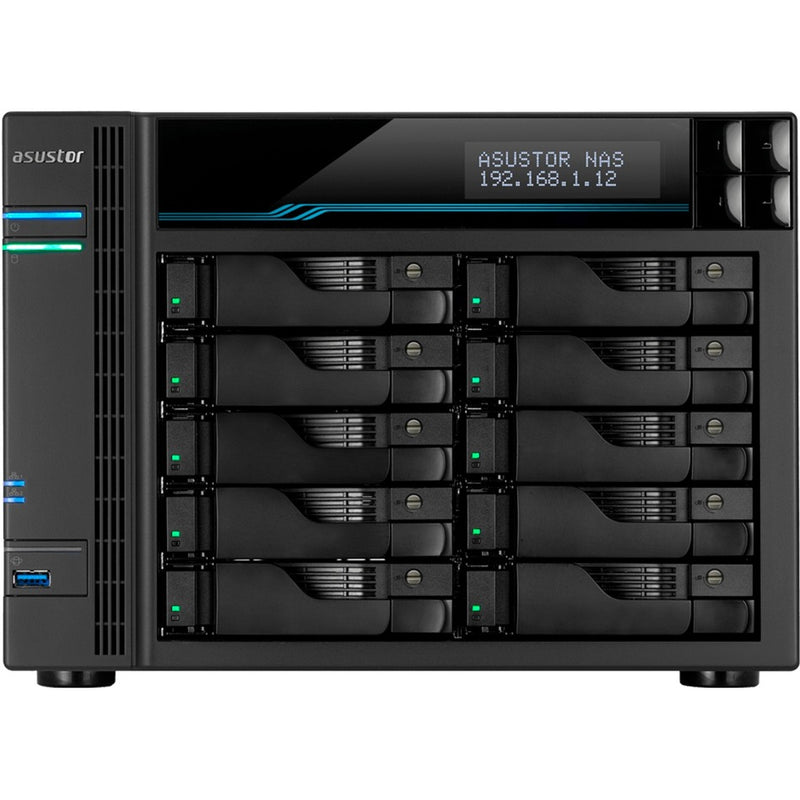 Load image into Gallery viewer, Asustor lockerstor 10 pro as7110t nas (zwart)
