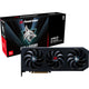 Powercolor radeon rx 9070 gre hellhound 12gb gddr6 grafische kaart (zwart, rdna4, 3x displayport, 1x hdmi 2.1)