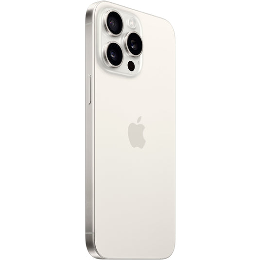 Apple iphone 15 pro max smartphone (wit, 256 gb, ios)