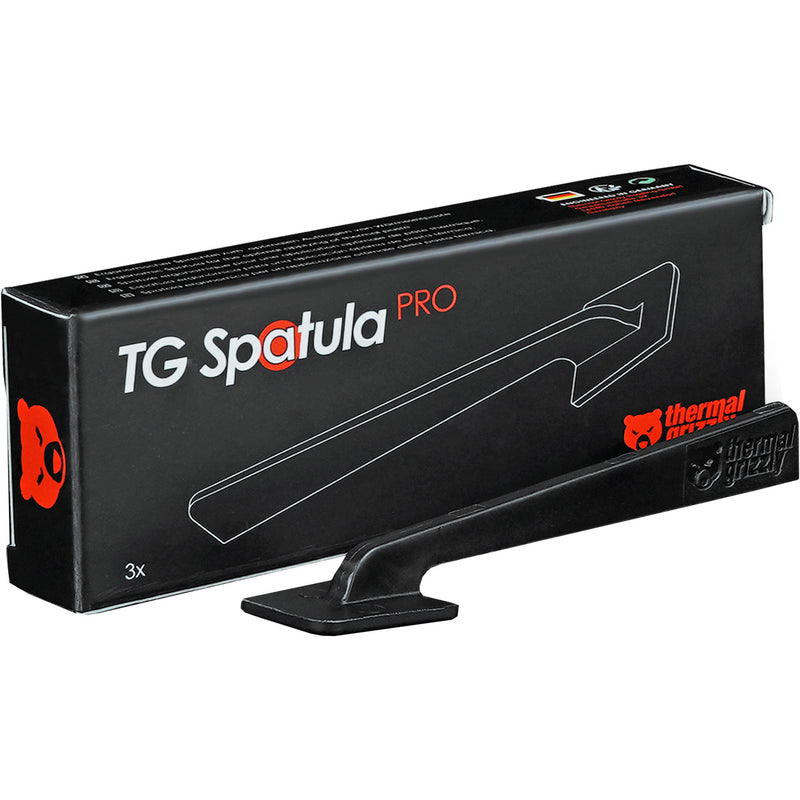 Load image into Gallery viewer, Thermal grizzly spatula pro (3-pack) plamuurspatel (zwart, 3 stuks)
