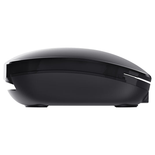 Trust zylo inschuifbare, draagbare zakmuis (zwart, 1000 - 2400 dpi)