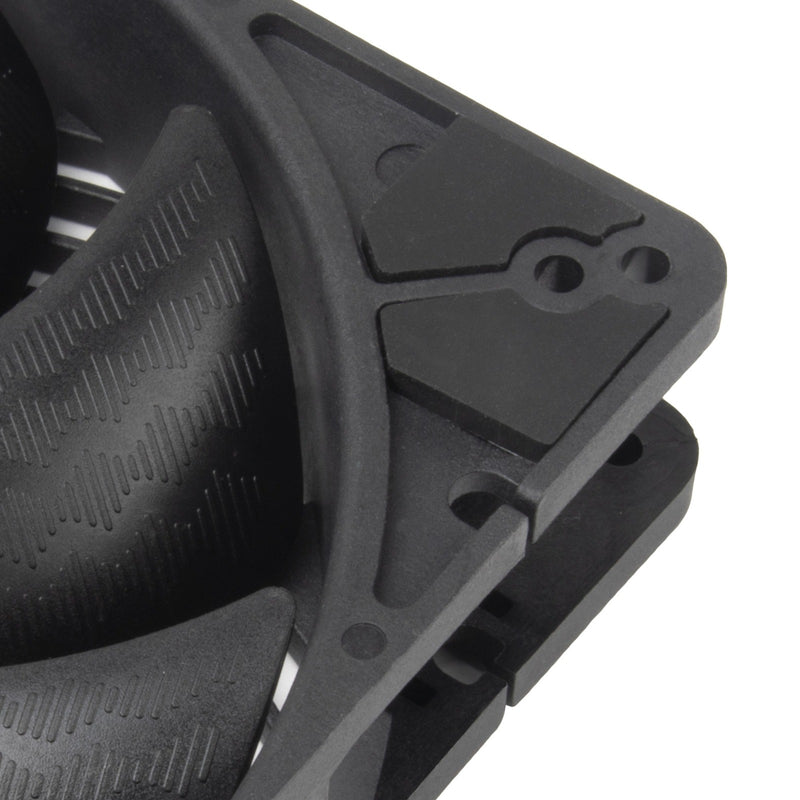 Load image into Gallery viewer, Silverstone air penetrator 184i pro case fan (zwart, 180 x 180 x 32 mm, pwm)
