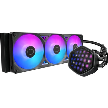 Cooler master masterliquid 360 atmos ii led waterkoeling (zwart)