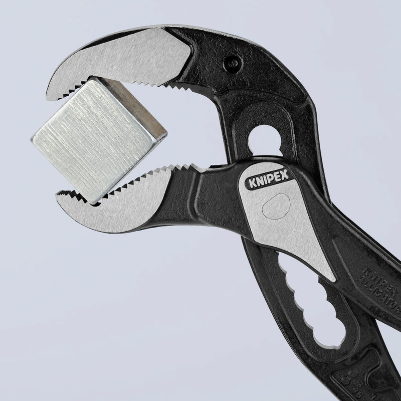 Load image into Gallery viewer, Knipex alligator xl waterpomptang 8801400 zweedse- waterpomp-tang (zwart rood, 400 mm)
