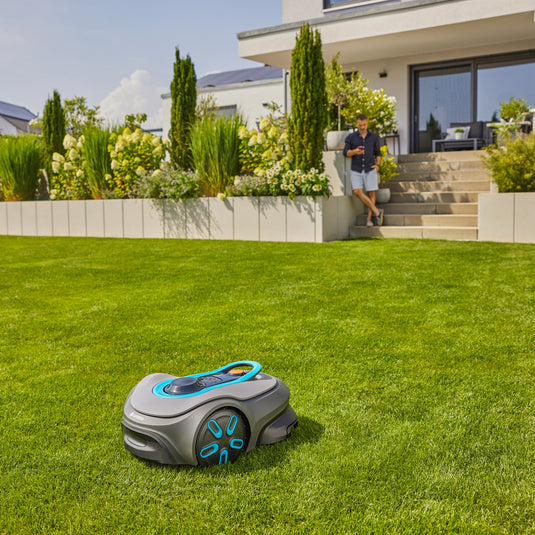 Gardena smart sileno free 800 robotmaaier
