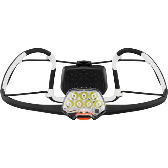 Petzl iko hoofdlamp ledverlichting (zwart wit)