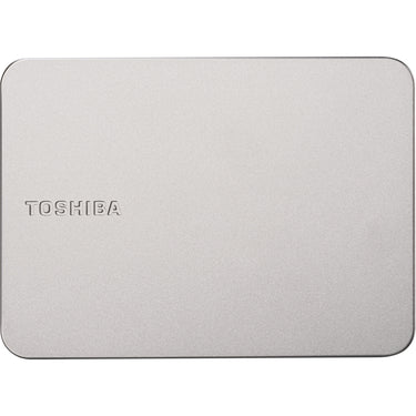Toshiba canvio flex, 4 tb externe harde schijf (lichtzilver, hdtx240escca, usb 3.2 gen 1)