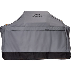 Traeger ironwood beschermhoes beschermkap (grijs)