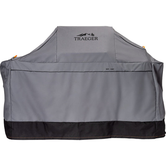 Traeger ironwood beschermhoes beschermkap (grijs)