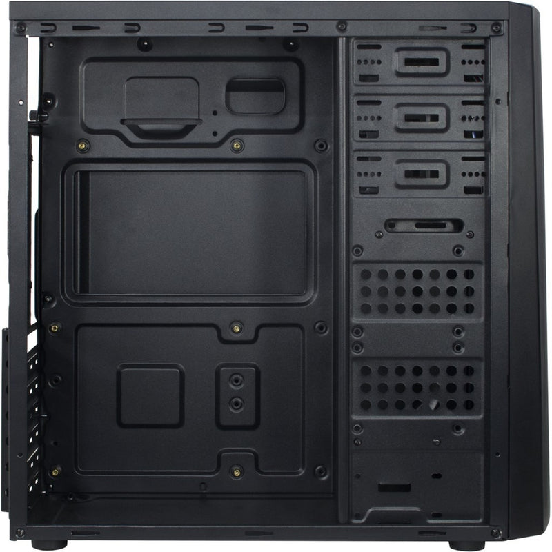 Load image into Gallery viewer, Inter-tech b-42 rgb midi tower behuizing (zwart | 3x usb-a | rgb | window)
