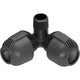 Gardena hoekstuk 25 mm x 3 4 buitendraad verbinding (zwart grijs, 2783-20)