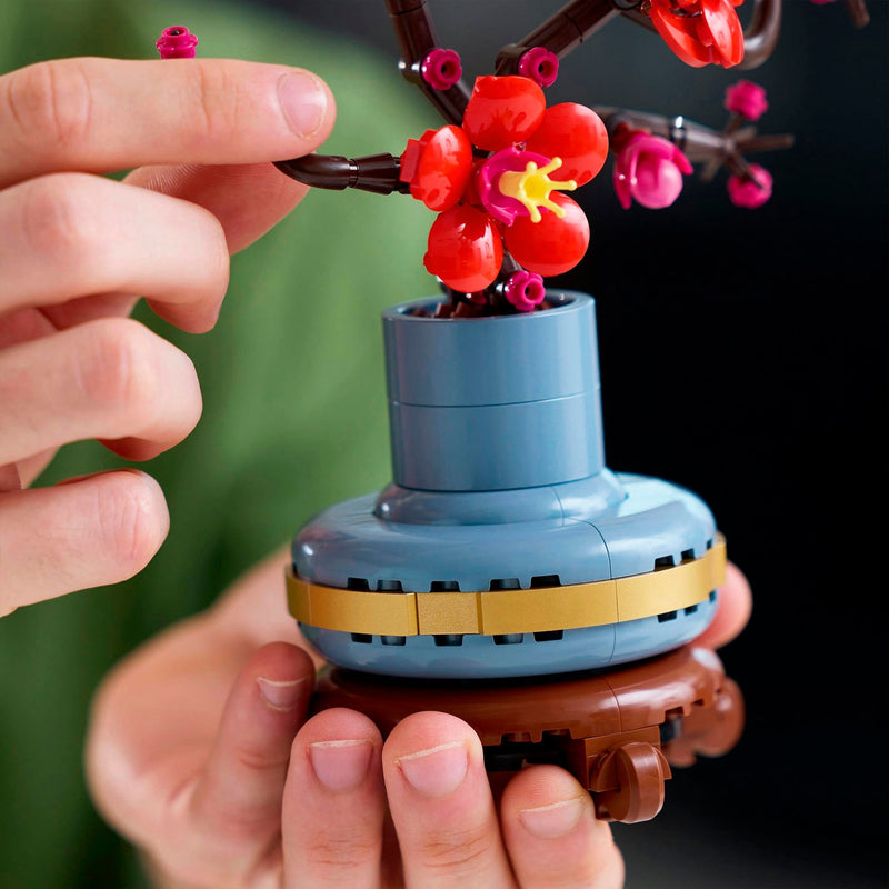 Load image into Gallery viewer, Lego icons japanse abrikoos - botanical collection - 10369

