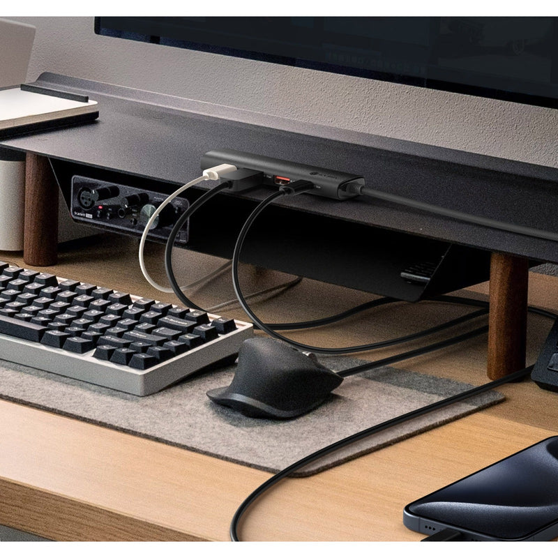Load image into Gallery viewer, Icy box ib-hub1437-cpd usb-hub (zwart)
