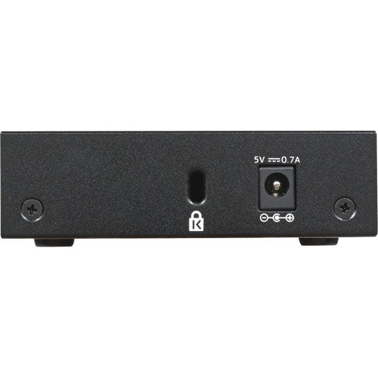 Netgear gs305-300pes switch (zwart)