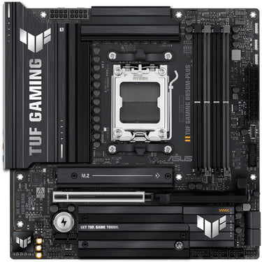 Asus tuf gaming b850m-plus socket am5 moederbord (2.5 gbe-lan, sound, µatx)