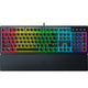 Razer ornata v3 low profile rgb mechanisch gaming toetsenbord (zwart, us lay-out (qwerty), hybrid-mecha-membrane, 100%, rgb leds, abs)